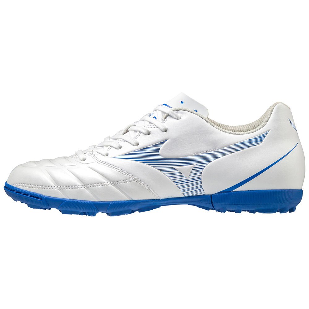 Womens Mizuno Rebula Cup Select AS Soccer Shoes White Philippines (ONZMBU294)